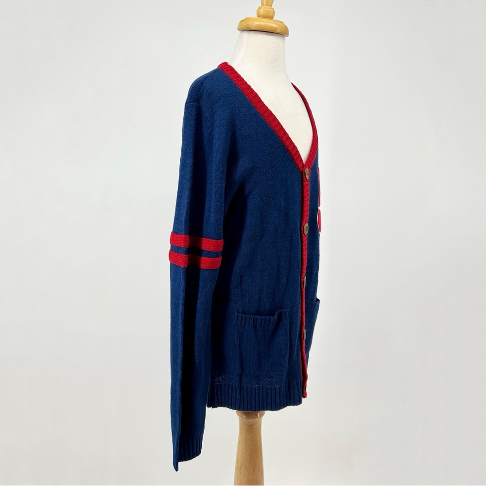 NWT BoxLunch Marvel Spider-Man Homecoming Collection Cardigan Men’s Size XS FLAW - Picture 4 of 9